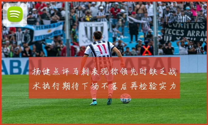 杨健点评马刺表现称领先时缺乏战术执行期待下场不落后再检验实力